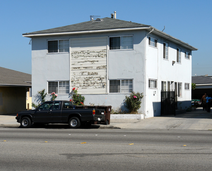 4715 W El Segundo Blvd in Hawthorne, CA - Building Photo