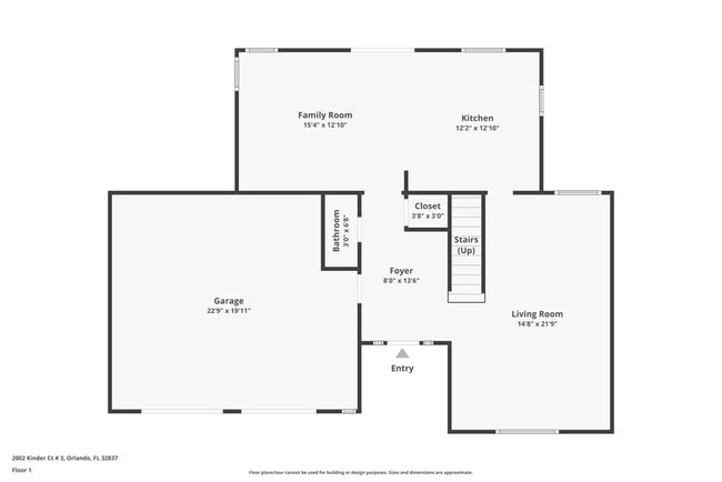 2002 Kinder Ct in Orlando, FL - Building Photo - Building Photo