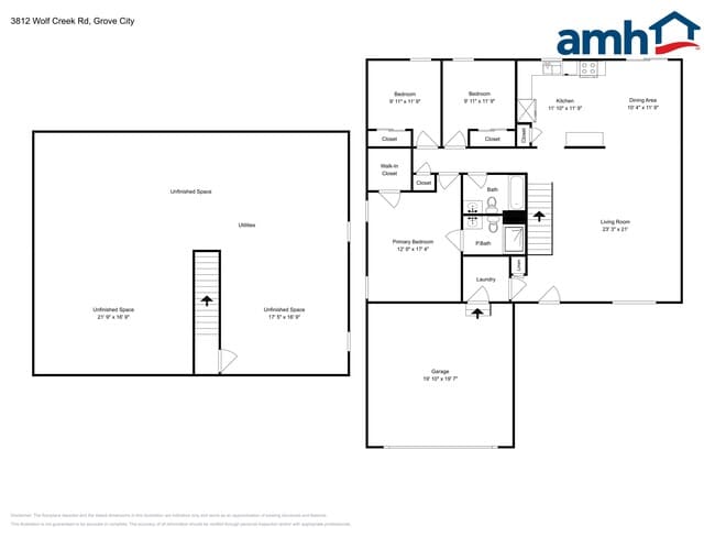 3812 Wolf Creek Rd in Grove City, OH - Building Photo - Building Photo