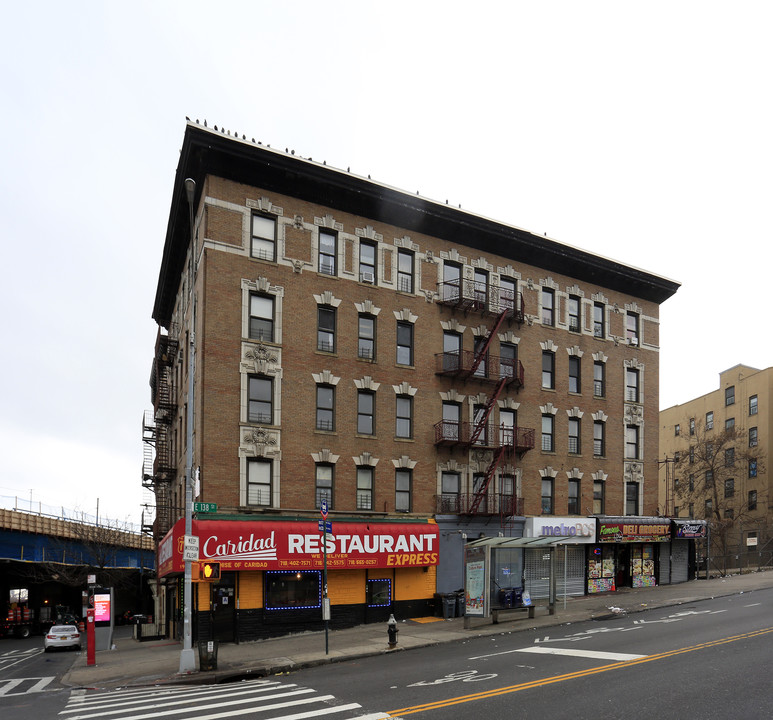 710 E 138th St in Bronx, NY - Building Photo