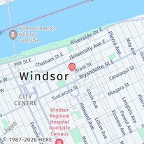 476 Aylmer Ave in Windsor, ON - Building Photo