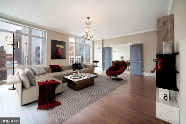 130 S 18th St-Unit -2502 in Philadelphia, PA - Building Photo - Building Photo