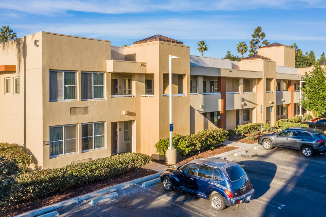 Furnished Studio - Irvine in Irvine, CA - Building Photo