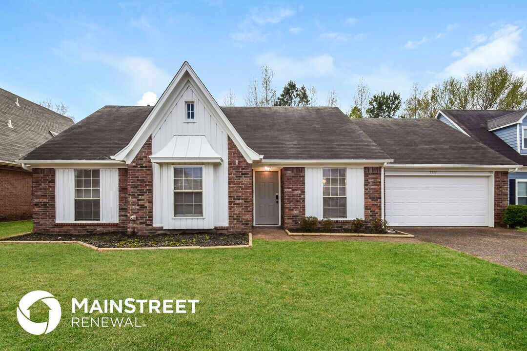 7331 Peppermill Ln in Memphis, TN - Foto de edificio