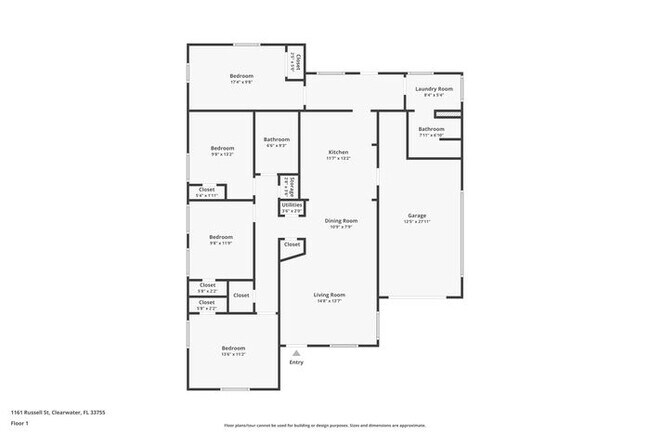 1161 Russell St in Clearwater, FL - Building Photo - Building Photo