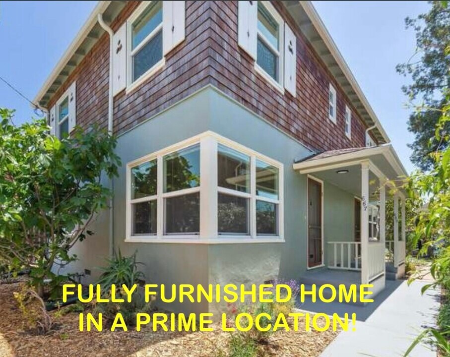667 40th St in Oakland, CA - Building Photo