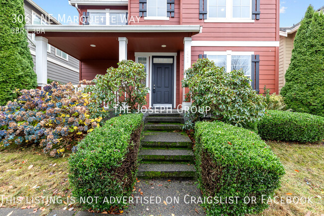 3067 NE Marquette Way in Issaquah, WA - Foto de edificio - Building Photo