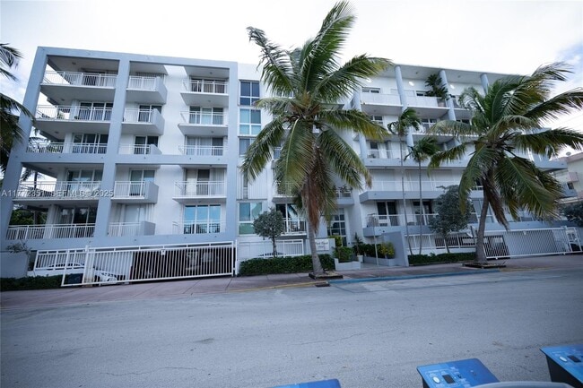 property at 7832 Collins Ave