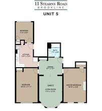 17 Stearns Rd, Unit 5 in Brookline, MA - Building Photo - Building Photo