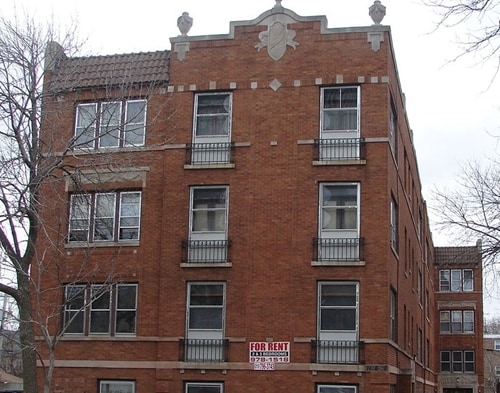 7436 S South Shore Dr in Chicago, IL - Foto de edificio