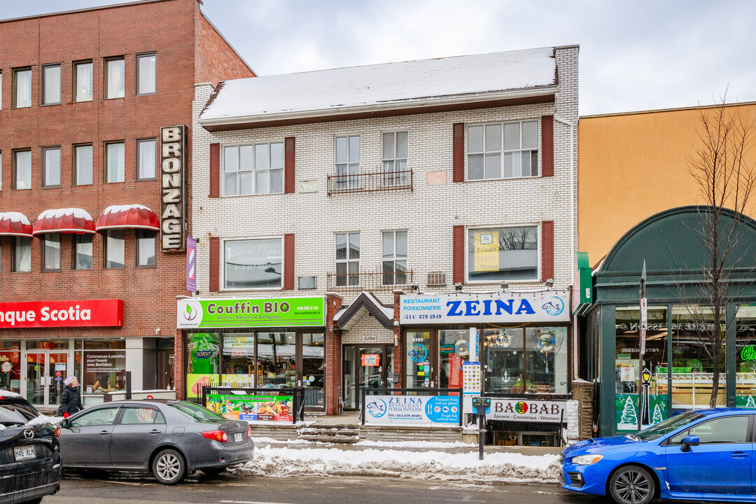 5184 De La Côte-Des-Neiges Ch in Montréal, QC - Building Photo