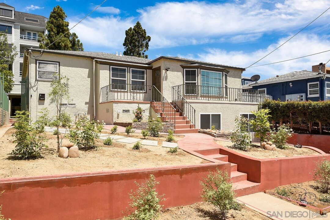 1929 Second Ave in San Diego, CA - Building Photo