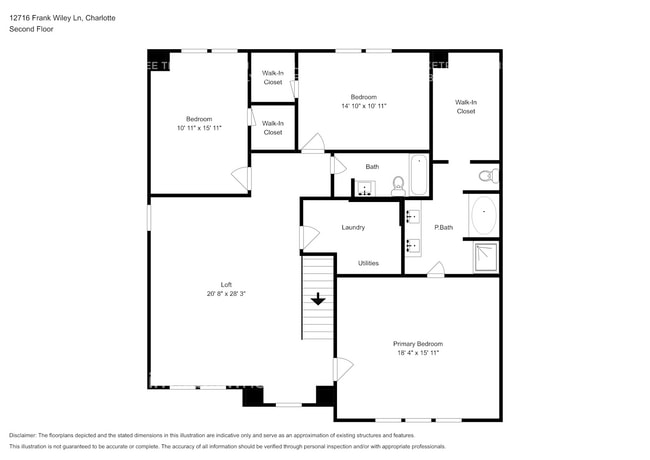 12716 Frank Wiley Ln in Charlotte, NC - Foto de edificio - Building Photo