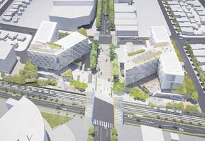 Crenshaw Crossing in Los Angeles, CA - Building Photo