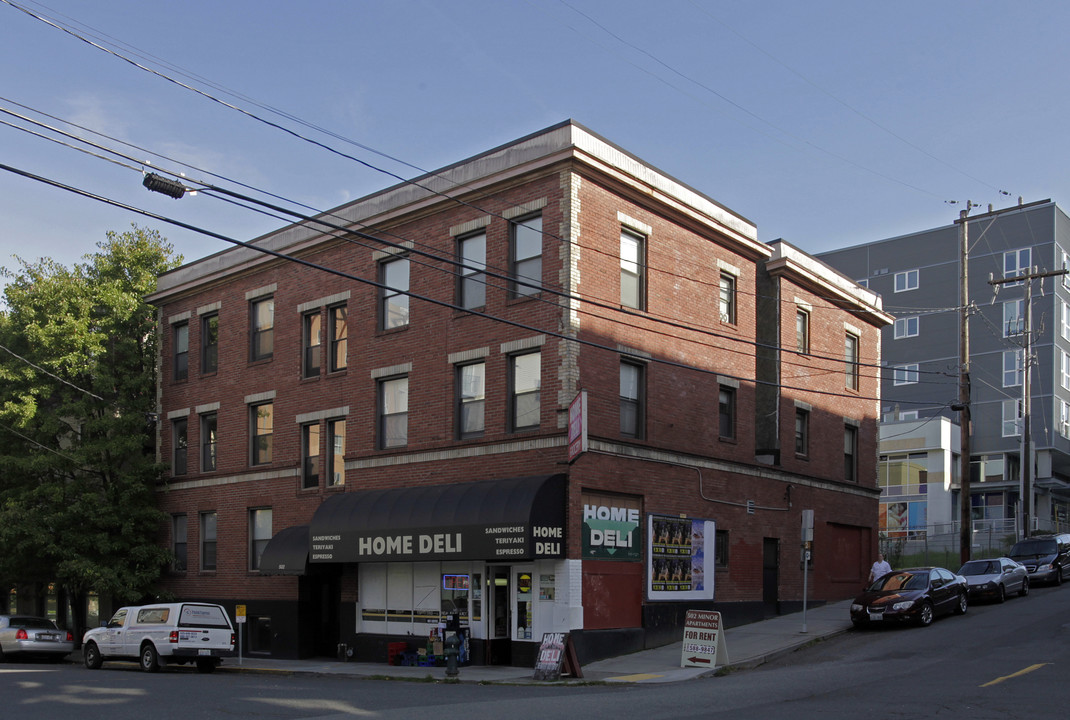 502 Minor Ave in Seattle, WA - Foto de edificio