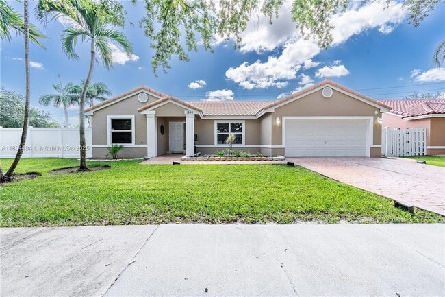 property at 1840 SW 135th Way