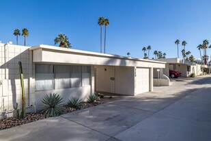 740 E La Verne Way in Palm Springs, CA - Building Photo