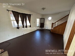 2926 Stafford St in Pittsburgh, PA - Building Photo - Building Photo