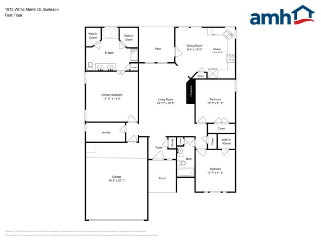 1013 White Marlin Dr in Burleson, TX - Building Photo - Building Photo