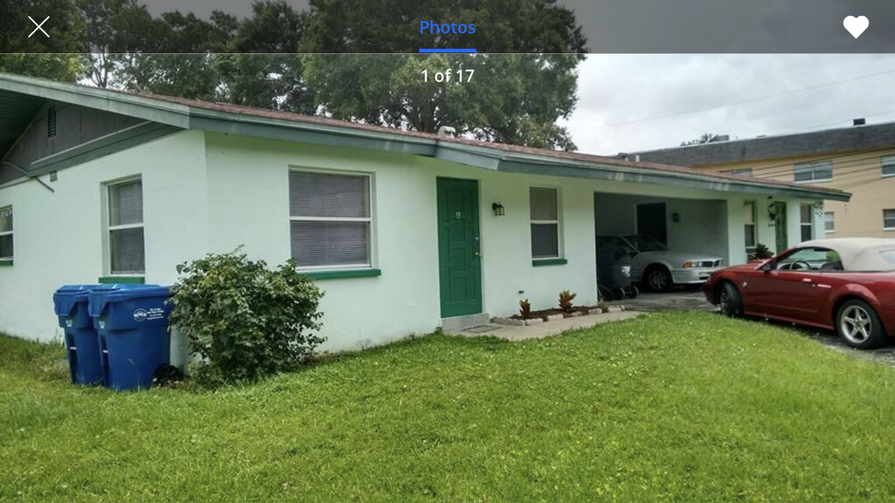 3446 Dahlia Pl, Unit B in Largo, FL - Building Photo