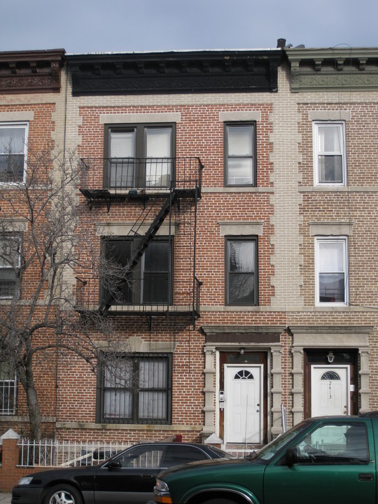 2411 Clarendon Rd in Brooklyn, NY - Building Photo