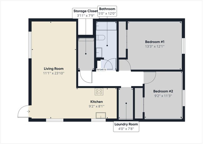 property at 33 Arrowwood Dr