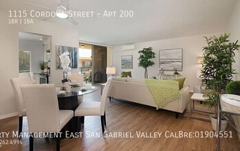 1115 Cordova St-Unit -Apt 200 in Pasadena, CA - Building Photo - Building Photo