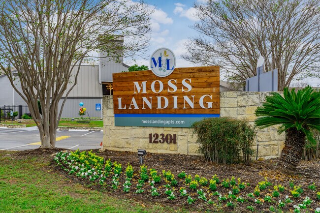 Moss Landing in San Antonio, TX - Foto de edificio - Building Photo