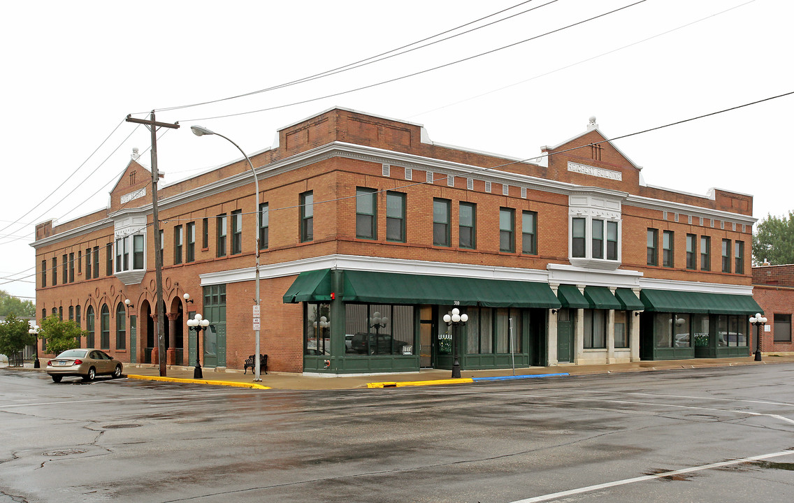 Reichert Place Apartments in Long Prairie, MN - Foto de edificio