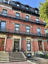 406 Beacon St, Unit #A in Boston, MA - Building Photo