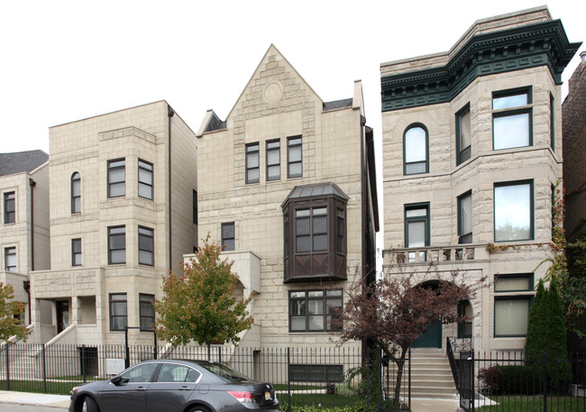 4435 S Oakenwald Ave in Chicago, IL - Foto de edificio - Building Photo