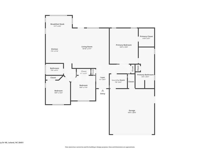 1254 Clancy Dr NE in Leland, NC - Building Photo - Building Photo