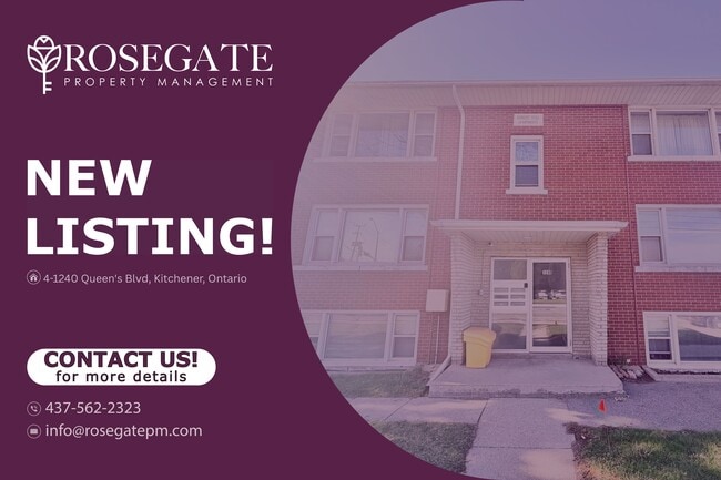 property at 1240 Queen's Blvd