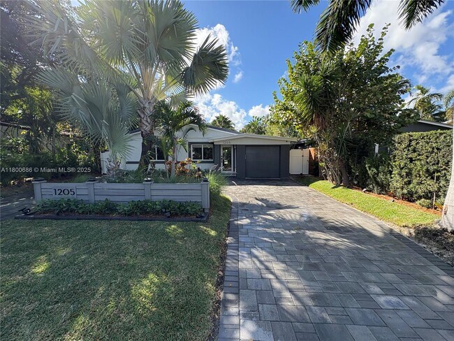 property at 1205 NE 17th Terrace