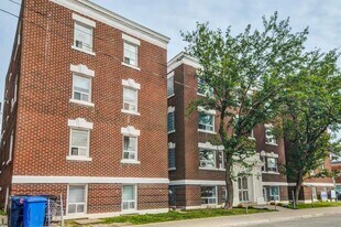 5 Donlands Ave in Toronto, ON - Building Photo