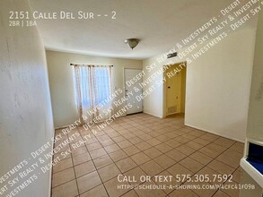 2151 Calle Del Sur in Mesilla, NM - Building Photo - Building Photo