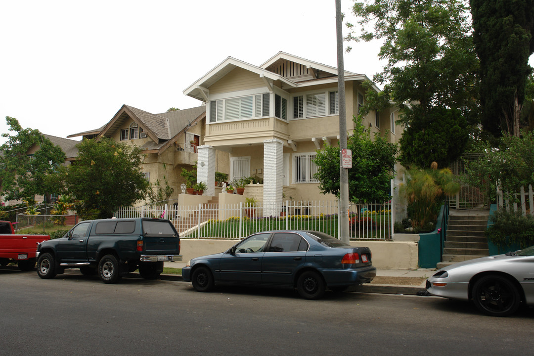 212 S Vendome St in Los Angeles, CA - Building Photo