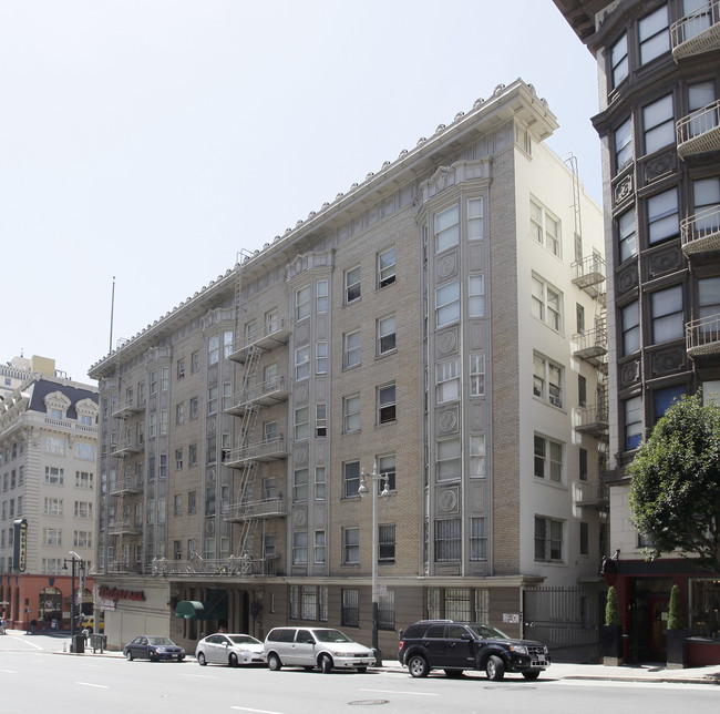 Geary-Taylor Apartments in San Francisco, CA - Foto de edificio - Building Photo