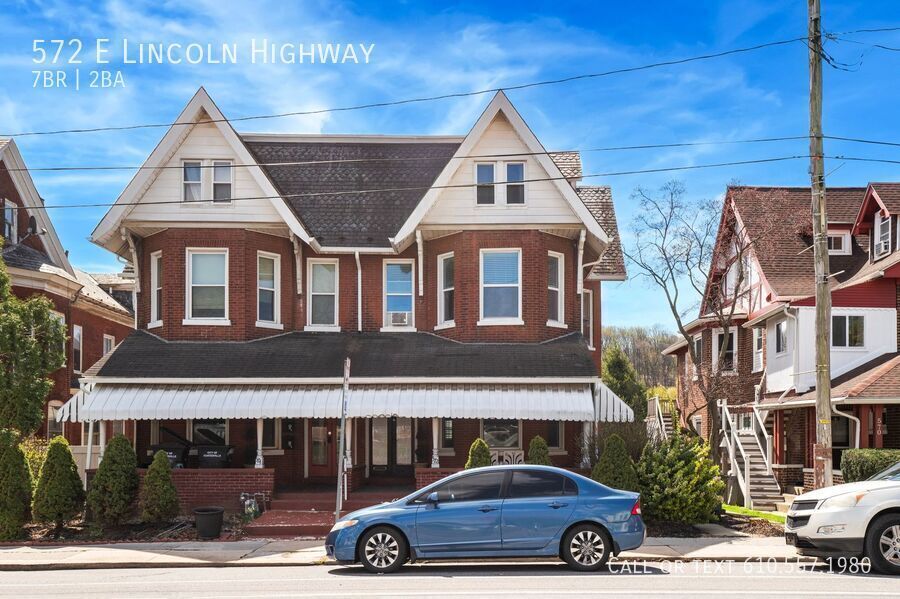 572 Lincoln Hwy E in Coatesville, PA - Building Photo