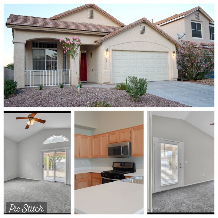 588 Solstice Ave in Las Vegas, NV - Building Photo