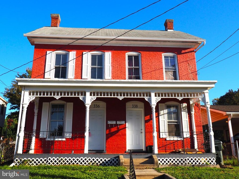 336 Jefferson St in Hagerstown, MD - Building Photo