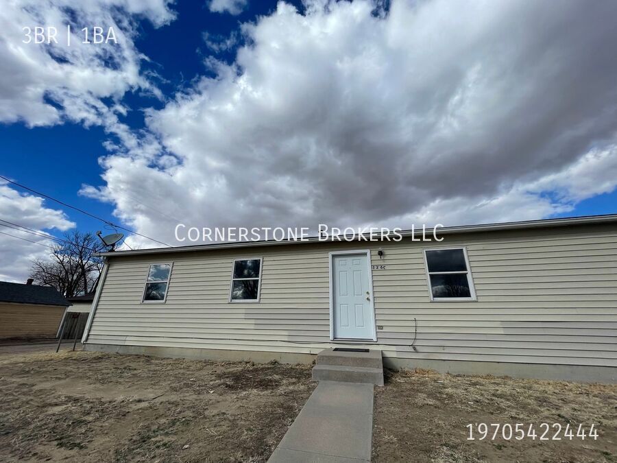 126 S Curtis St in Brush, CO - Building Photo