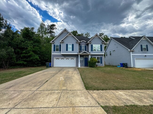 property at 3647 Badin Lake Ln