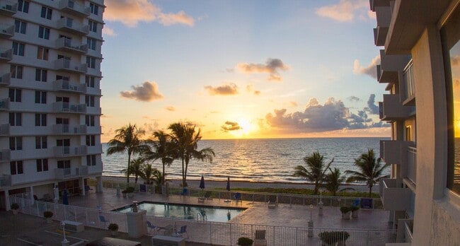property at 3301 S Ocean Blvd