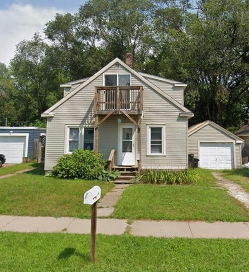 1309 Snelling St, Unit 2 in Eau Claire, WI - Building Photo