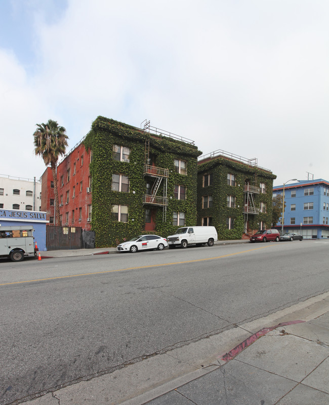 451 S Bixel St in Los Angeles, CA - Foto de edificio - Building Photo