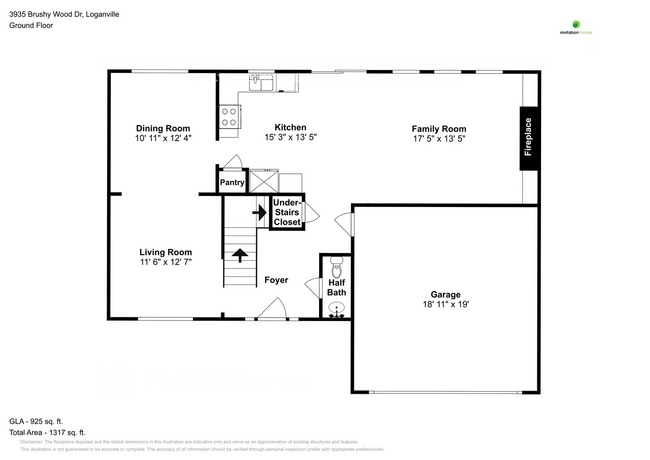 3935 Brushy Wood Dr in Loganville, GA - Foto de edificio - Building Photo