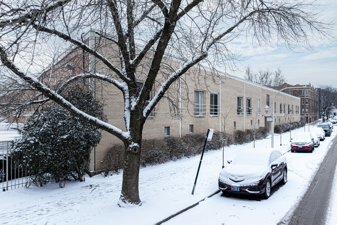 1100 W Cornelia Ave in Chicago, IL - Building Photo