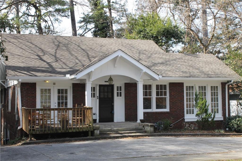 1820 Monroe Dr NE in Atlanta, GA - Foto de edificio