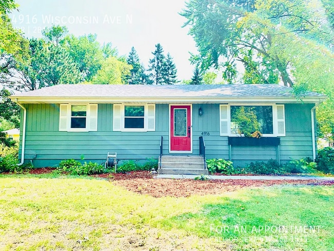 property at 4916 Wisconsin Ave N